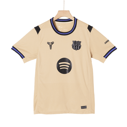 F.DE JONG #21 Barcelona 
 Idegen 
 Futball Mez 
2025/26 
 Sárga 
 
 
- UCL