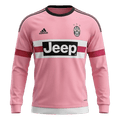 Juventus Idegenbeli Retro Mez 2015/16 Rózsaszín