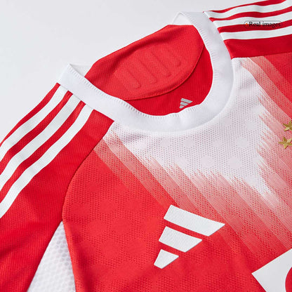 LUIS DÍAZ #14 Játékos Bayern Munich Otthon Soccer Mez 2025/26 Piros