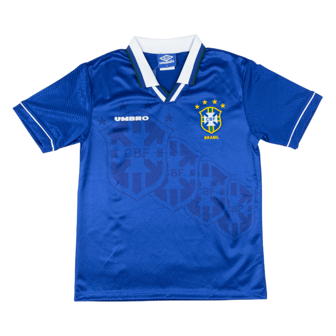 Brazil Idegenbeli Retro Futball Mez 94/96 Kék 2025/26