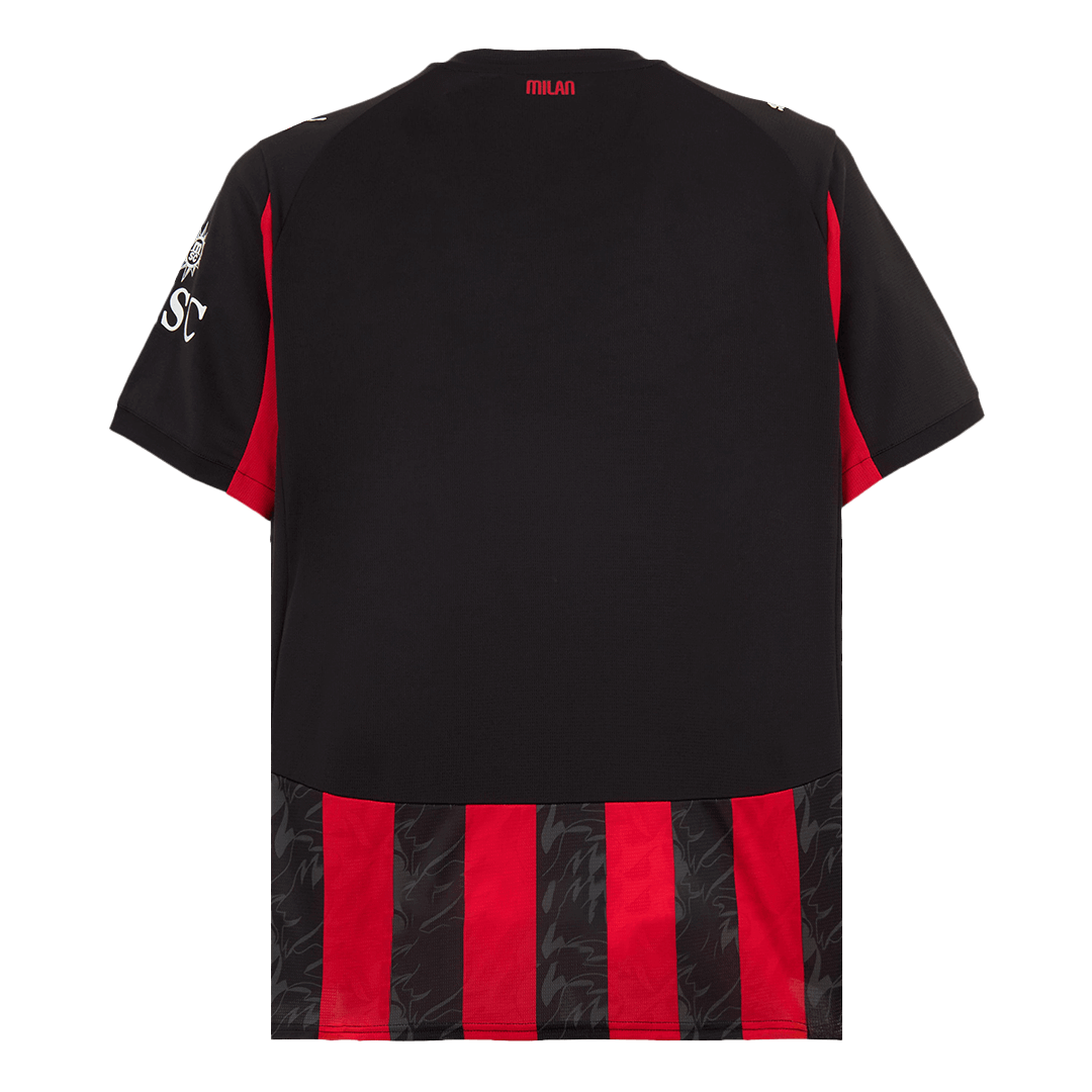 AC Milan Hazai Soccer Mez 2025/26 Piros&Fekete