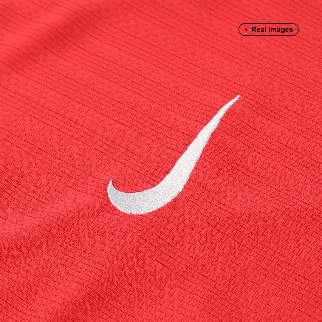RONALDO #7 Manchester United Otthon Retro Futball Mez 2007/08 Piros