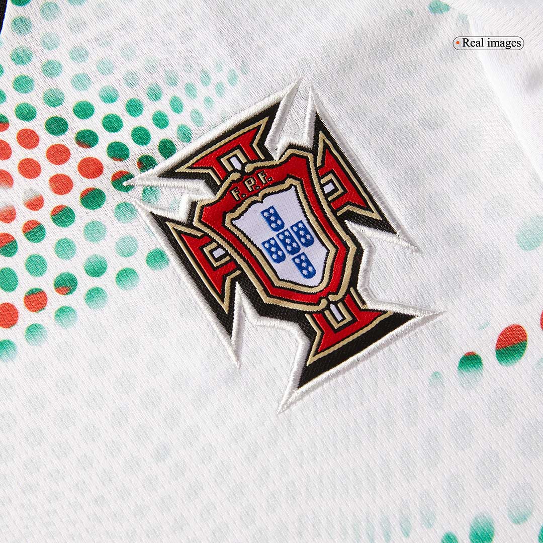 Portugália Idegenbeli Mez 2025 Fehér