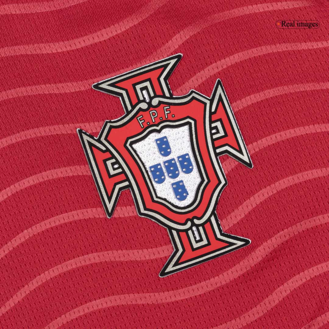 B.FERNANDES #8 Portugália Hazai Világbajnoki Mez 2026 Piros