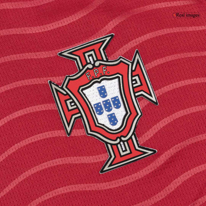 Portugália Hazai Világbajnoki Mez Szett (Mez+Nadrág) 2026 Piros