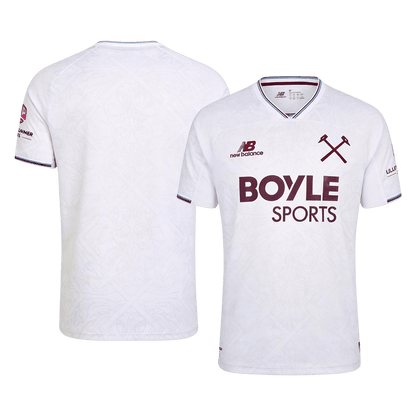 West Ham United Idegenbeli Mez 2026/27 Fehér