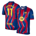RAPHINHA #11 Barcelona Negyedik Mez 2025/26 Piros&Kék