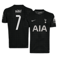 XAVI #7 Tottenham Hotspur 
 Idegen 
 Futball Mez 
2025/26 
 Fekete 
 
 
- UCL