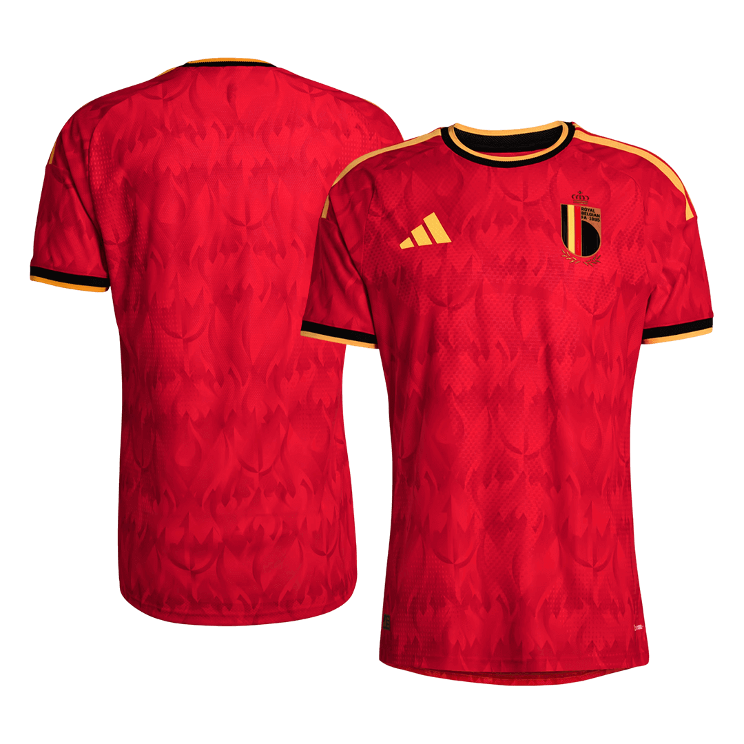 Belgium Hazai Világbajnoki Mez 2026 Piros