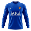 Manchester United Harmadik Retro Mez 2008/09 Kék