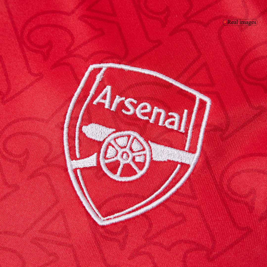 Női Arsenal Mez 2025/26 Piros
