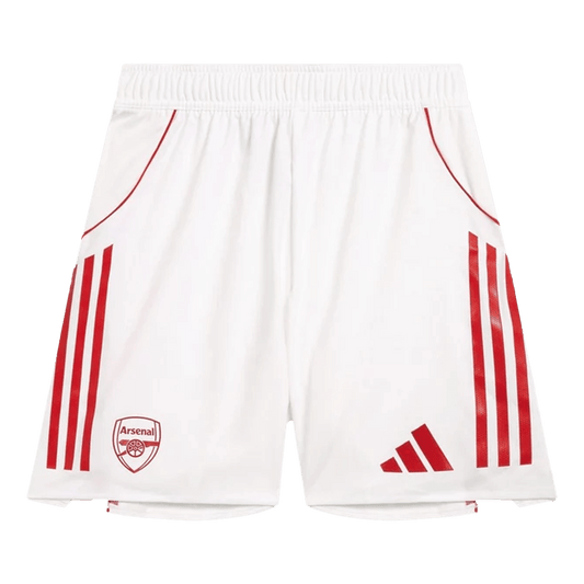 Játékos Arsenal Otthoni Nadrág 2025/26  Fehér