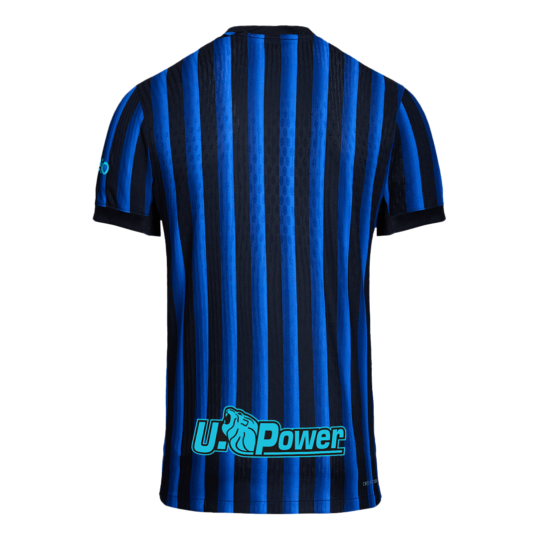 Játékos Inter Milan Otthon Soccer Mez 2025/26 Kék&Fekete