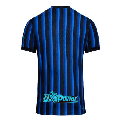 Játékos Inter Milan Otthon Soccer Mez 2025/26 Kék&Fekete