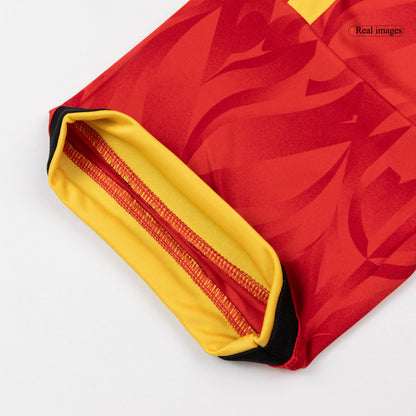 LUKAKU #9 Belgium Hazai Mez 2026 Piros