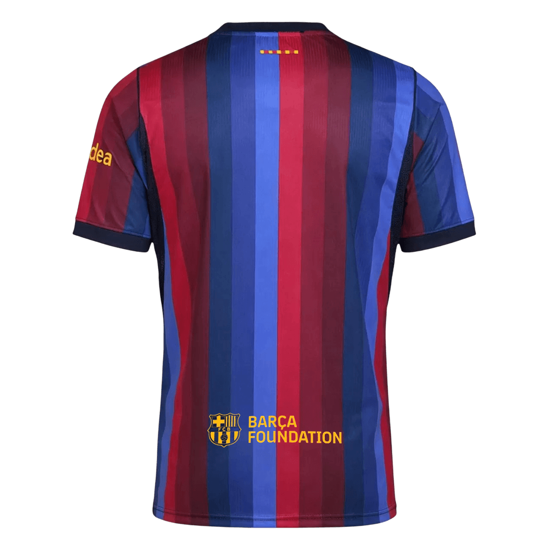 Barcelona Hazai Mez 2026/27 Piros&Kék