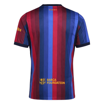 Barcelona Hazai Mez 2026/27 Piros&Kék