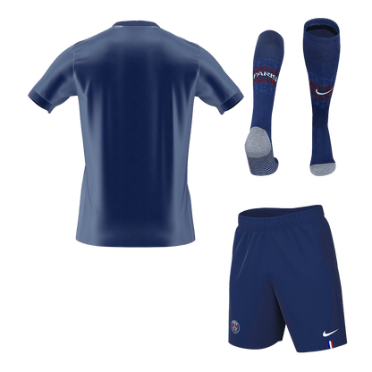 PSG Hazai Mez Szett (Mez+Nadrág+Zokni) 2025/26 Sötétkék