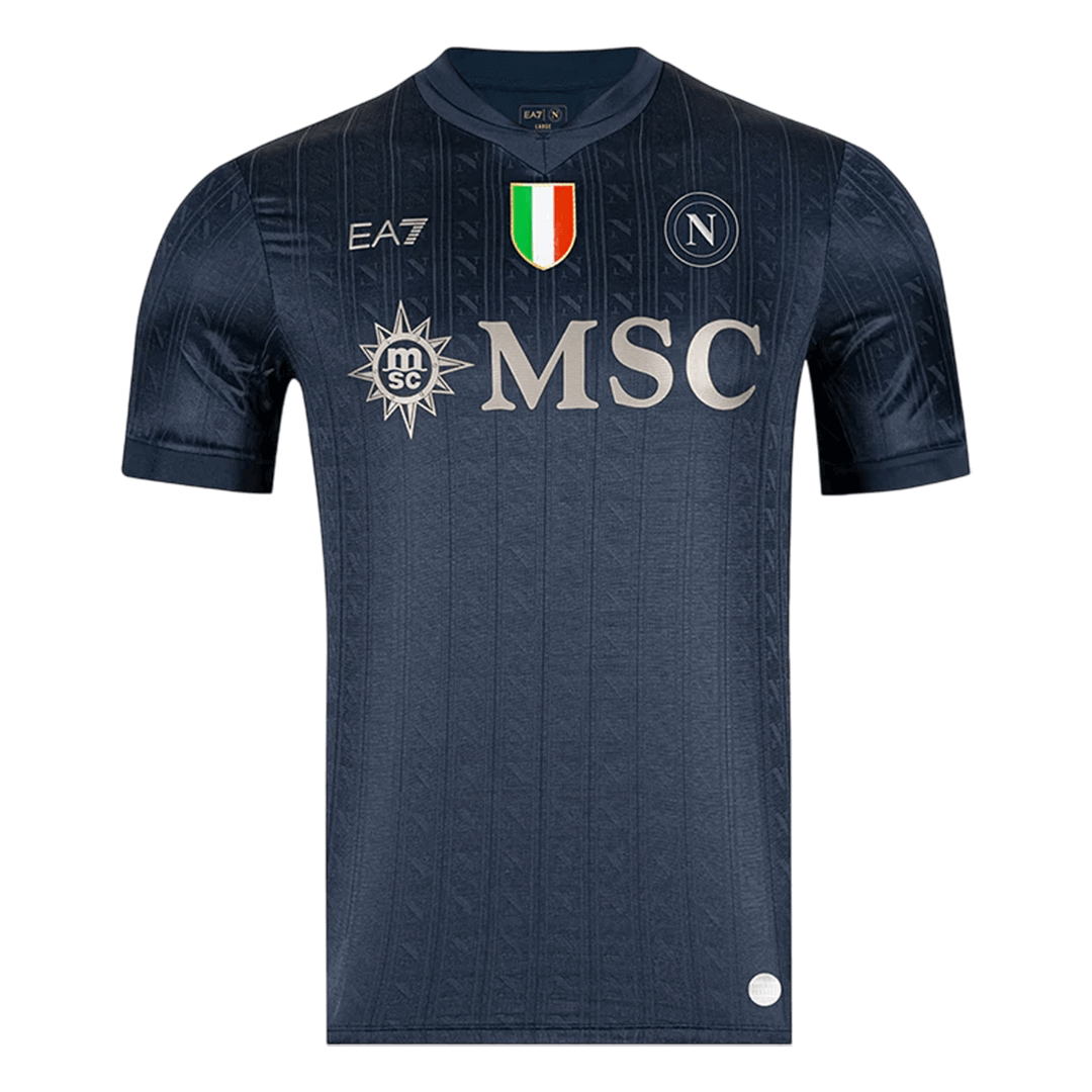 Napoli Harmadik Európa Mez 2025/26 Fekete