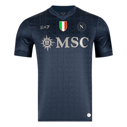 Napoli Harmadik Európa Mez 2025/26 Fekete