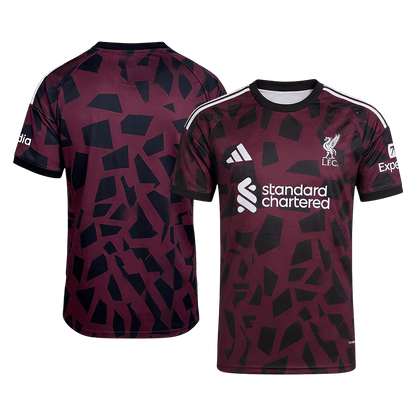 Liverpool Harmadik Mez 2026/27 Piros