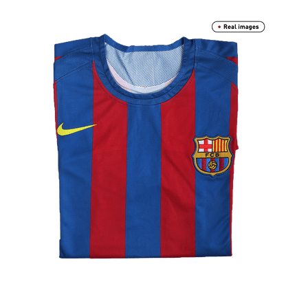 MESSI #30 Barcelona Otthon Retro Futball Mez 2005/06
