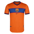 Barcelona Harmadik Retro Futball Mez 1998/99 Narancs