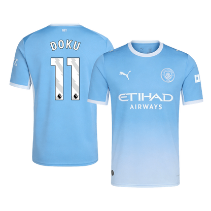 DOKU #11 Manchester City Hazai Mez 2026/27 Kék