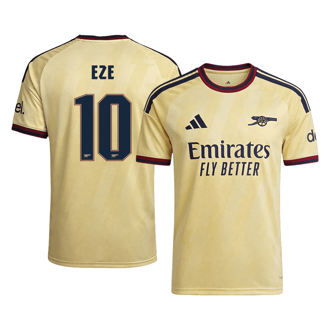 EZE #10 Arsenal Harmadik Mez 2026/27 Sárga