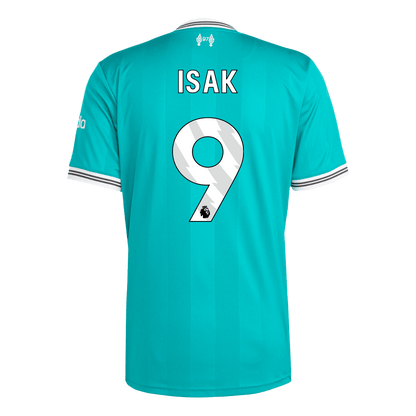 ISAK #9 Liverpool  Idegenbeli Harmadik  Mez 2025/26  Zöld