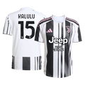 KALULU #15 Juventus Játékos Otthon Mez 2025/26 Fekete&Fehér