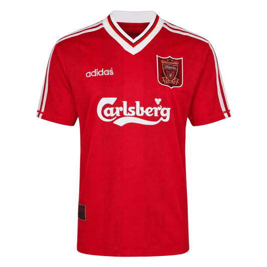 Liverpool Hazai Retro Futball Mez 1995/96 Piros 2025/26