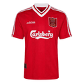 Liverpool Hazai Retro Futball Mez 1995/96 Piros
