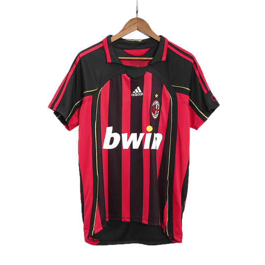 AC Milan Hazai Retro Futball Mez 2006/07 2025/26