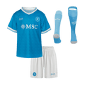 Napoli Gyerek Hazai Mez Készlet(Mez+Nadrág+Zokni) 2025/26 Kék