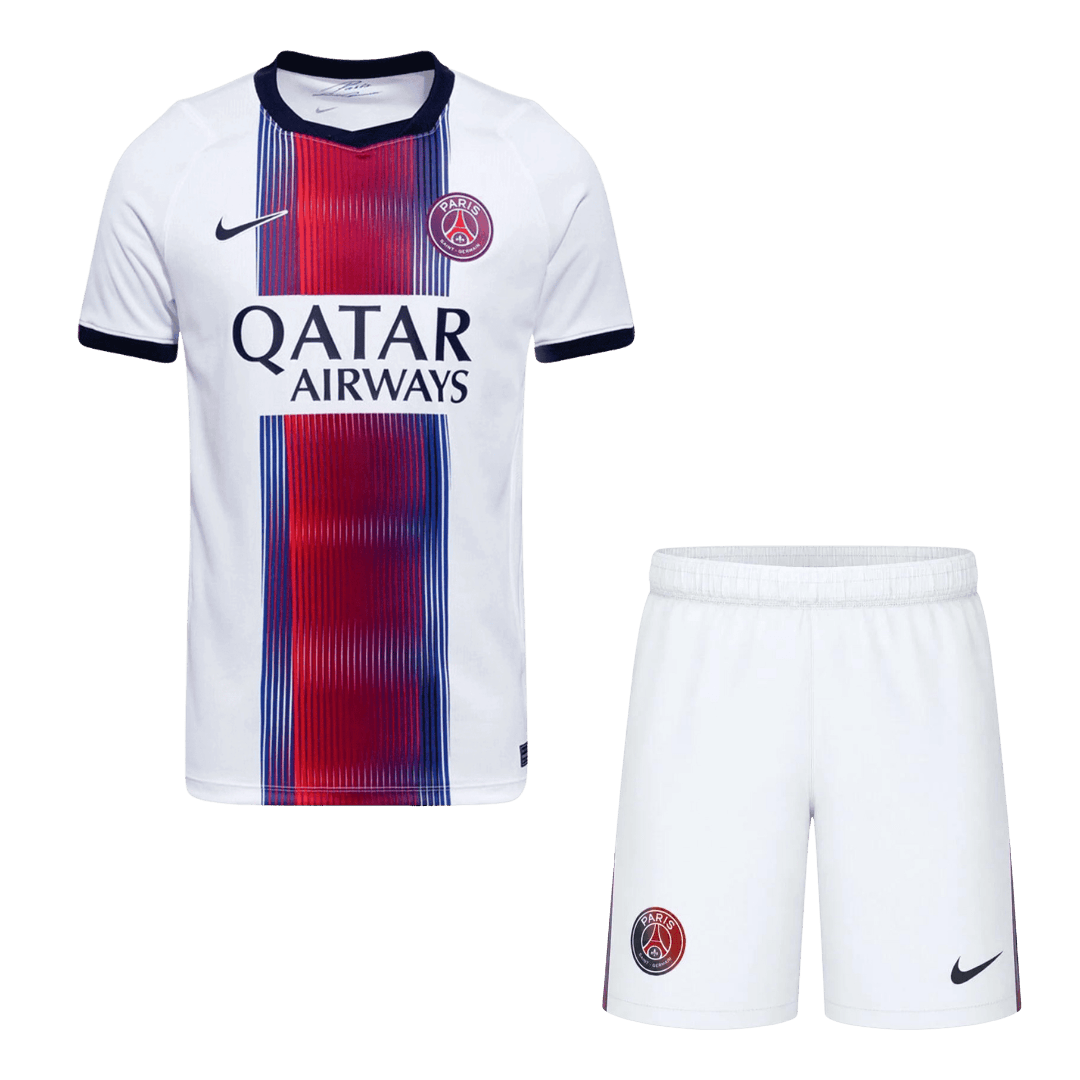 PSG Idegenbeli Mez 2026/27 Fehér