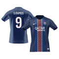 G.RAMOS #9 PSG Hazai Futball Mez 2025/26 Sötétkék
