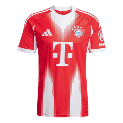 UPAMECANO #2 Bayern Munich Otthon Mez 2025/26 Piros