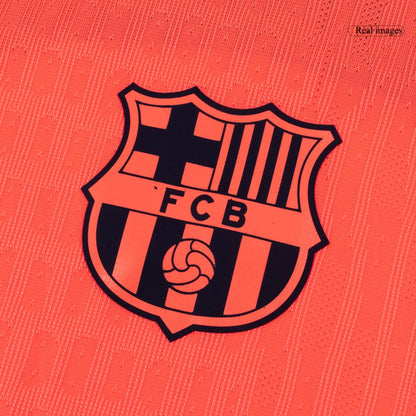 ROONY #28 Barcelona Játékos Idegenbeli Harmadik Mez 2025/26 Narancs