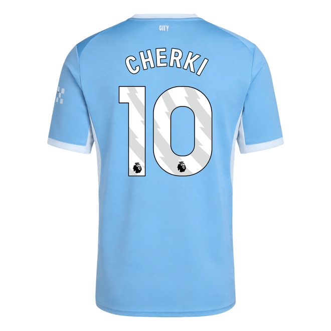 CHERKI #10 Manchester City Hazai Mez 2026/27 Kék