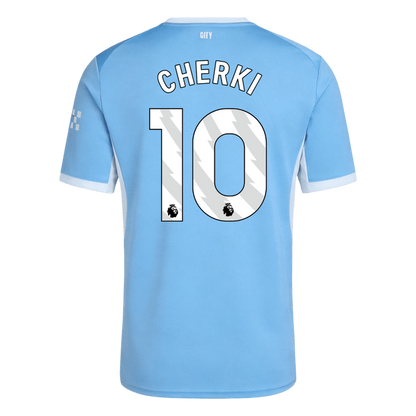 CHERKI #10 Manchester City Hazai Mez 2026/27 Kék
