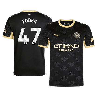 FODEN #47 Manchester City Idegenbeli Mez 2026/27 Fekete