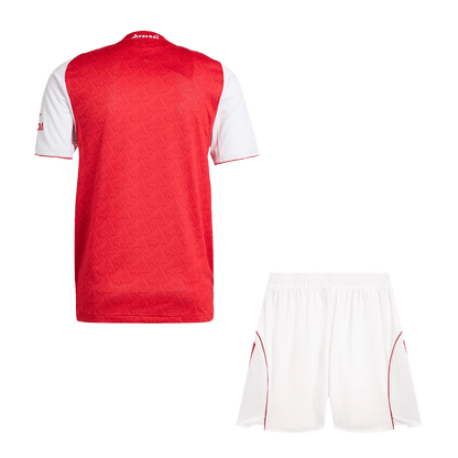 Játékos Arsenal Otthon Mez Szett (Mez + Nadrág) 2025/26-Piros