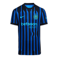 Játékos Inter Milan Otthon Soccer Mez 2025/26 Kék&Fekete
