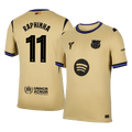 RAPHINHA #11 Barcelona 
 Idegen 
 Futball Mez 
2025/26 
 Sárga 
 
 
- UCL
