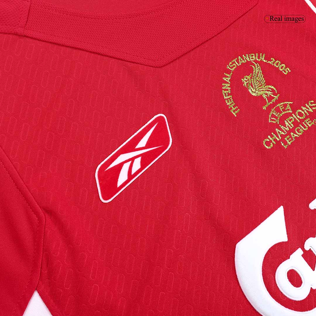 Liverpool Retro Futball Mez 2005