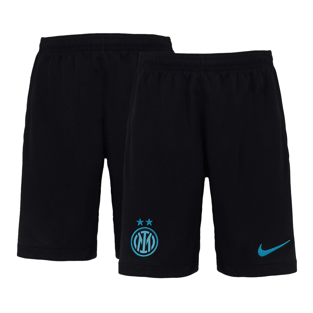 Inter Milan Otthon Soccer Mez Készlet(Mez+Rövidnadrág) 2025/26 Kék&Fekete