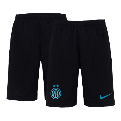 Inter Milan Otthon Soccer Mez Készlet(Mez+Rövidnadrág) 2025/26 Kék&Fekete