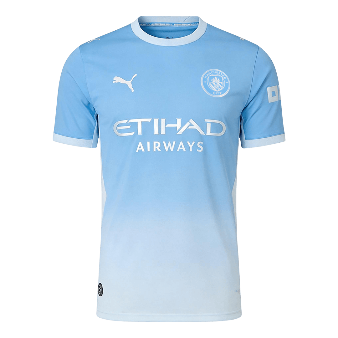 CHERKI #10 Manchester City Játékos Verzió Hazai Mez 2026/27 Kék
