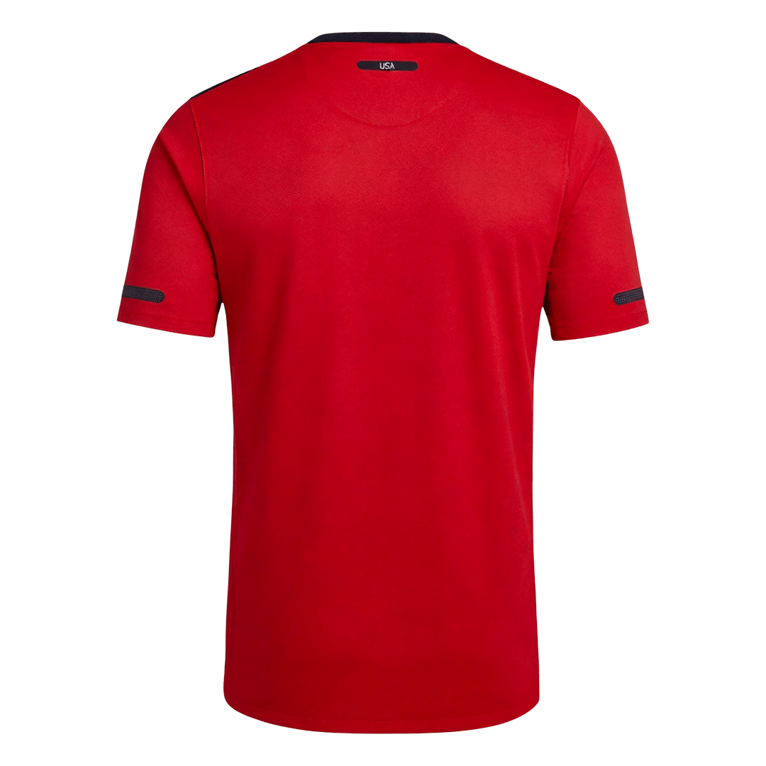 USA Idegenbeli Retro Futball Mez 2011 Piros